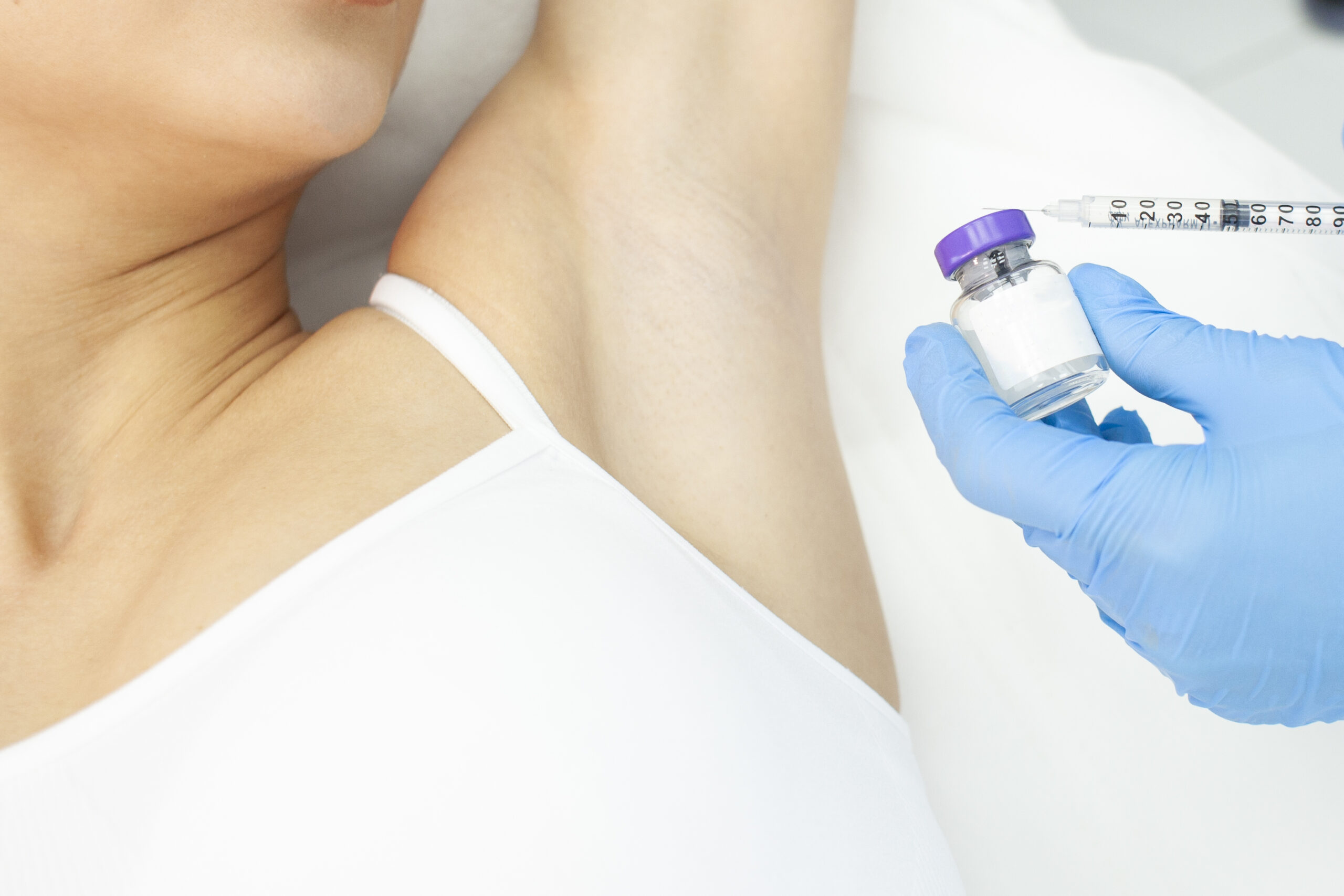 Hiperidrose: tratamento com a Toxina Botulínica