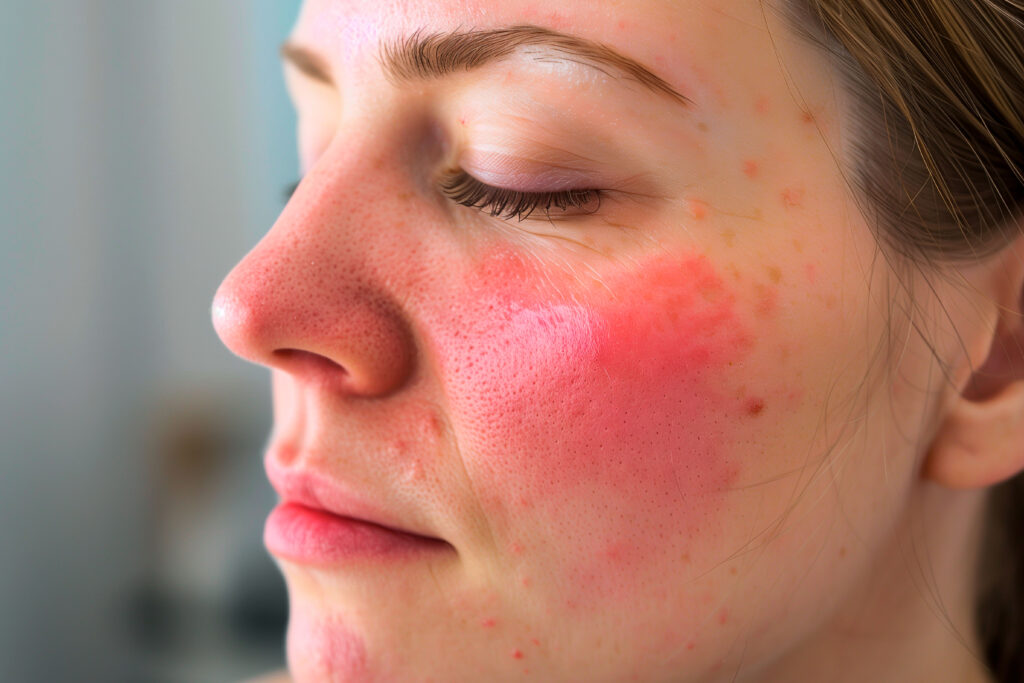 tratamento da rosácea